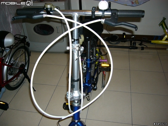 網購20吋土砲小折改裝 part 5  開開玩笑篇 DAHON+Birdy=?