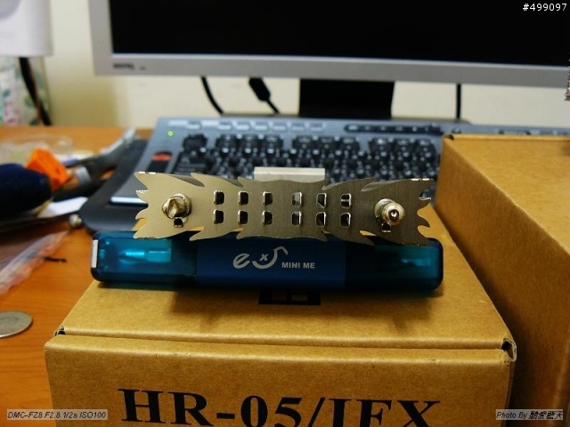 無音北橋散熱器首選!利民!HR-05 IFX & SLI版本開箱文!