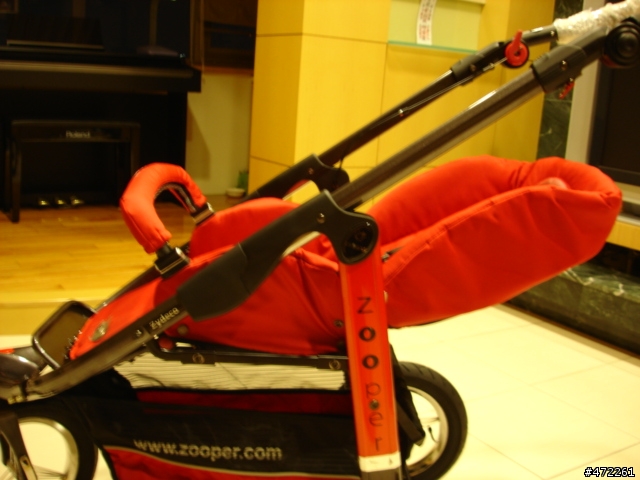 [分享]zooper zydeco嬰兒手推車-三輪車