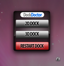 10.5 Dock 要3D還是要2D 設定只需三秒鐘
