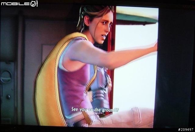 [初體驗]PS3神秘海域DEMO