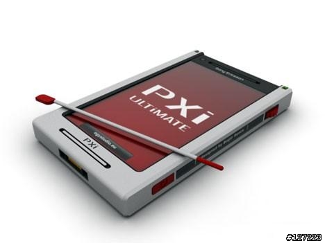 SONY新款的智慧型手機!? PXi 不知道真假..