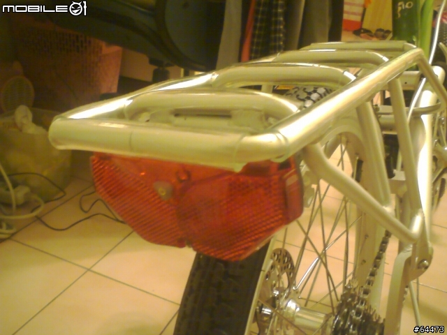 GO BIKE 後貨架
