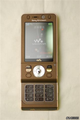 [補充]w910i-咖啡金
