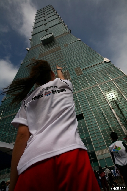 2007 台北101國際登高賽心得