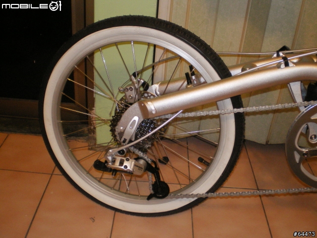 GO BIKE 白邊輪胎