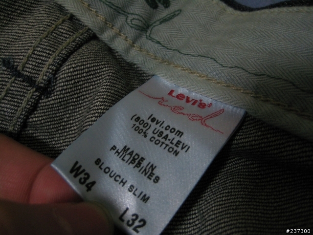 [分享]LEVI'S ECO有機系列和日本紫標牛仔褲(注意圖多)