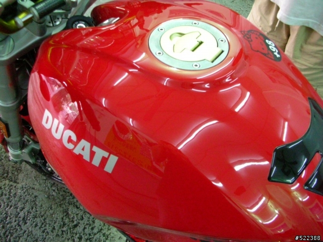 <分享>Ducati Monster620 奈米晶鑽釉美容 ~圖片分享