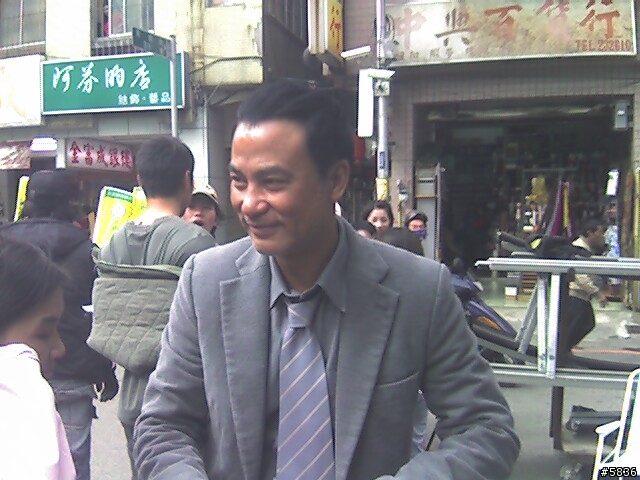 "江湖情"電影今天出新竹市外景