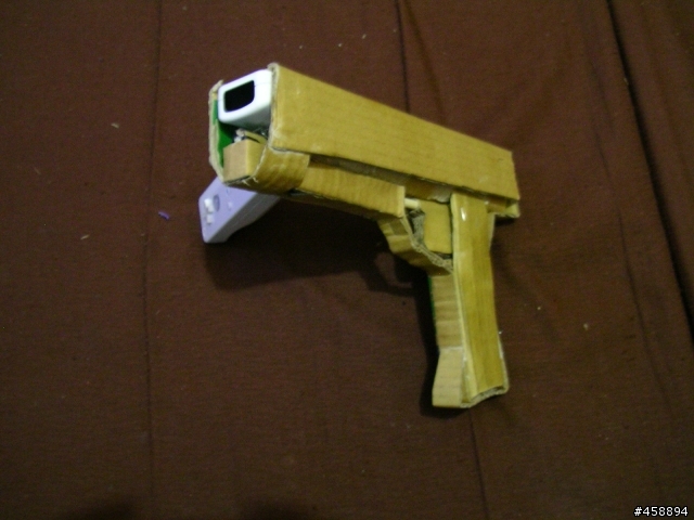 上次看到 自製康師父 zapper 就忍不住diy