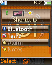 [K750.W800.W610]Mobile01魔球(金橘色)