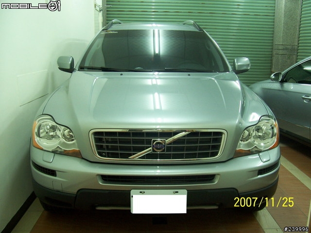 [分享] 不專業的VOLVO XC-90 D5 2.4L 新車分享文