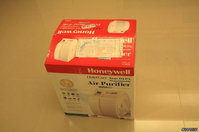 [開箱文分享] Honeywell 空氣清淨機 17005