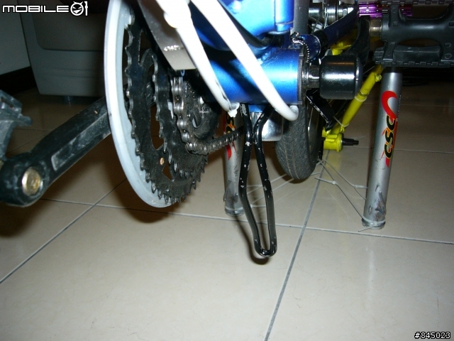 網購20吋土砲小折改裝 part 5  開開玩笑篇 DAHON+Birdy=?