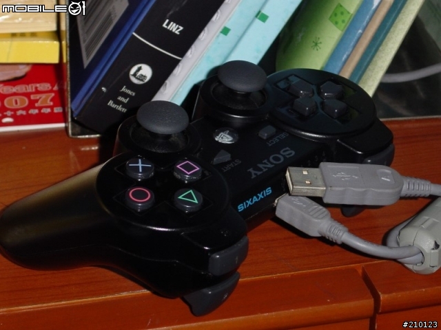 [不負責教學]PS3 SIXAXIS 手把 On PC