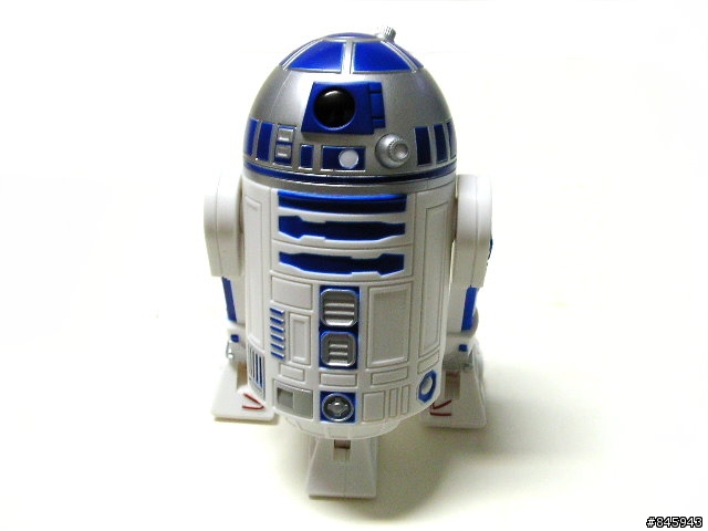 [分享] 星光下的無際浪漫 - Star Wars 星際大戰R2D2投射燈 開箱