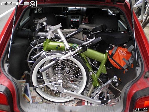 GO BIKE 冷門的(狗車)