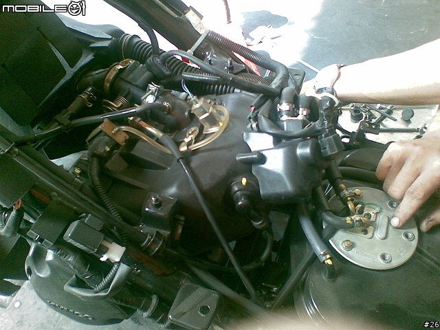 光陽X-MODE R 賞車