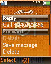 [K750.W800.W610]Mobile01魔球(金橘色)