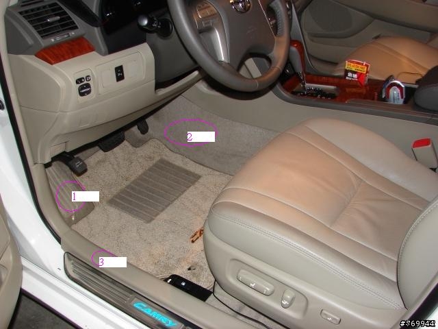 camry車內絨毛美容預防
