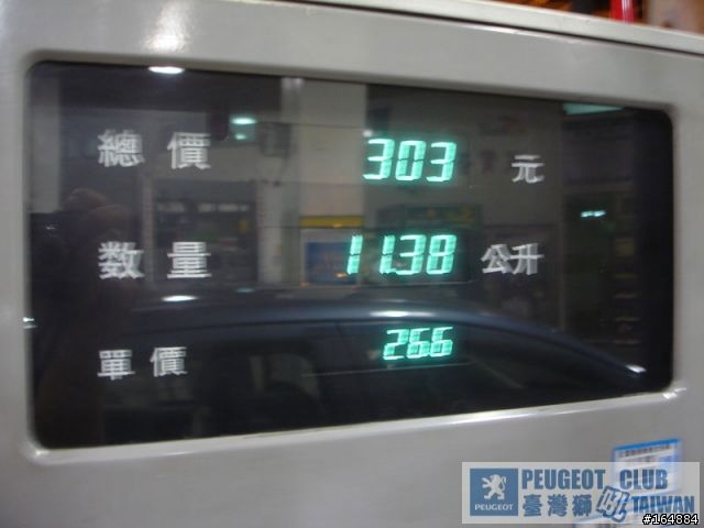 試駕 PEUGEOT 207 HDi 油耗測試