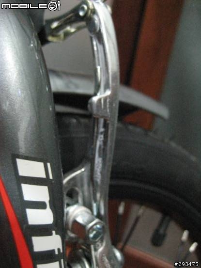 [分享] INFINITY 小折開箱文 及 不負責任與 DAHON VD7比較(圖多)