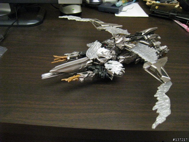 金屬漆塗裝的密卡登 vs 六角盒版的柯博文