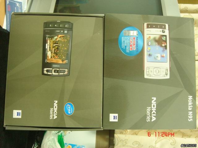 N95-8GB V.S  K850I   機王相爭之不專業分享文