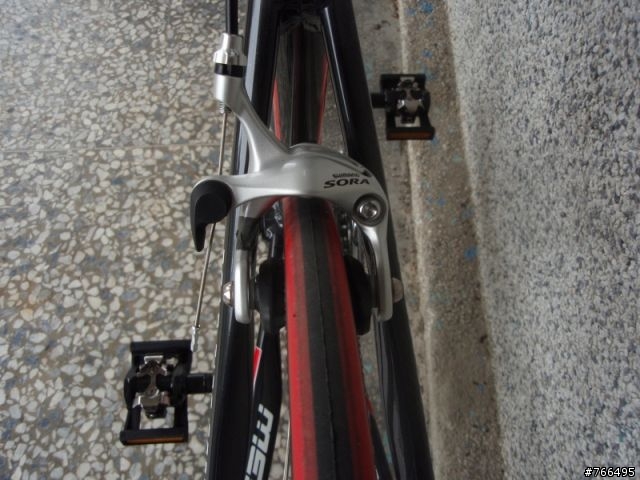 美利達 ROAD LITE 901 ((紅黑))..((圖多))