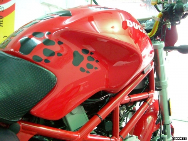 <分享>Ducati Monster620 奈米晶鑽釉美容 ~圖片分享