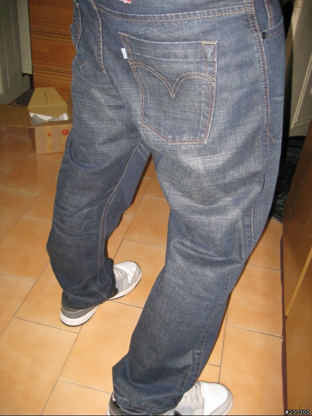 [分享]LEVI'S ECO有機系列和日本紫標牛仔褲(注意圖多)