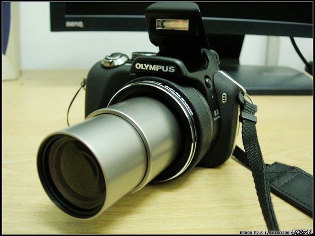 跳入Olympus 的懷抱 ● 我的SP-560UZ 心得分享
