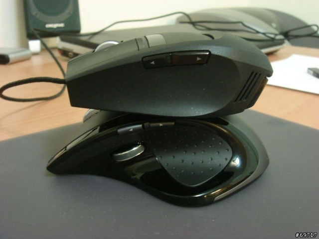 Logitech G9 Laser Mouse VS MX Relolution 王者的對決?