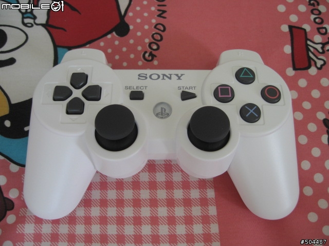 [分享] 新版PS3-40G陶瓷白 不專業開箱報告 - 新增影音週邊設備簡易教學