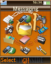 [K750.W800.W610]Mobile01魔球(金橘色)