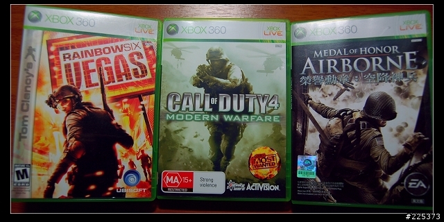 [XBOX360][開箱文]決勝時刻Call of Duty 4~~任務開始 !!!