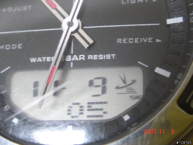 (分享)入門級的電波錶CASIO WAVE CEPTOR WVA-105H  -窮人要更守時