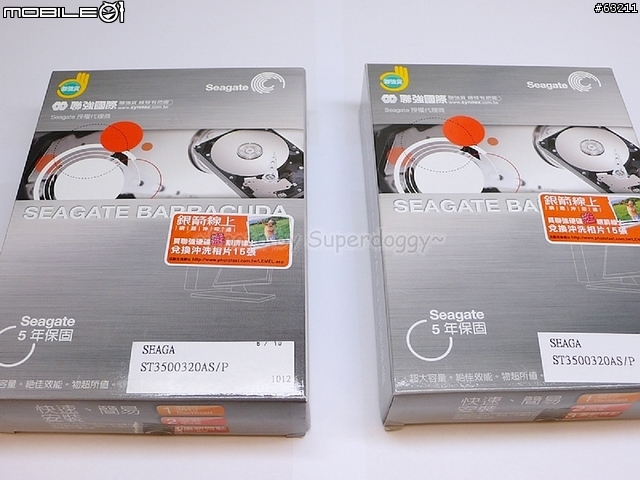 [分享] 入手Stardom SR3610-2S-WBC ＋ Seagate 梭魚11代 500G