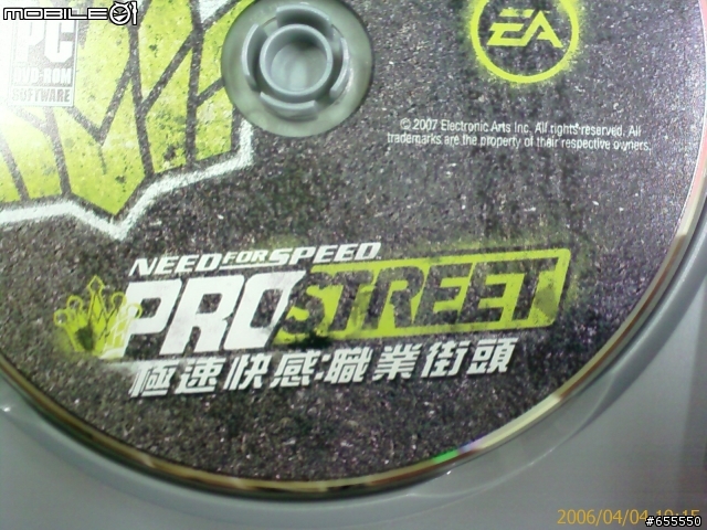 11/16 PS3 職業街頭 + PS3安裝OS測試圖