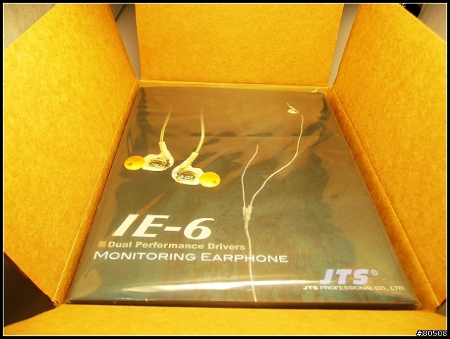 [分享] JTS IE-6 耳道式耳機