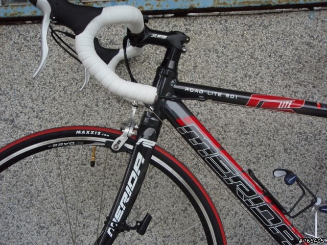美利達 ROAD LITE 901 ((紅黑))..((圖多))