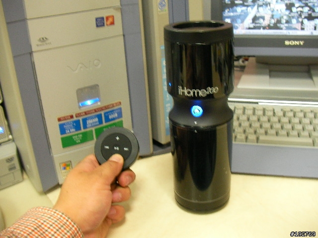 [開箱]給自行車用的Ipod 音響, i Home2Go Cycler