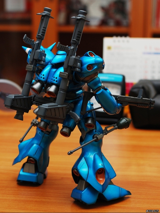 [模型分享] MG MS-18 Kampfer