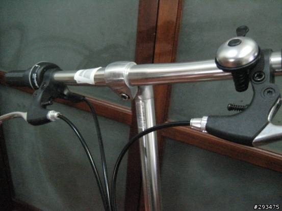 [分享] INFINITY 小折開箱文 及 不負責任與 DAHON VD7比較(圖多)