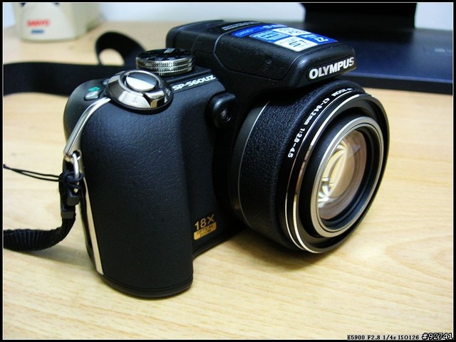 跳入Olympus 的懷抱 ● 我的SP-560UZ 心得分享