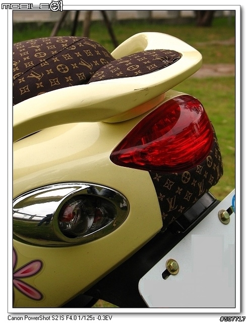 my bubu~大變裝~越看它越可愛..LV