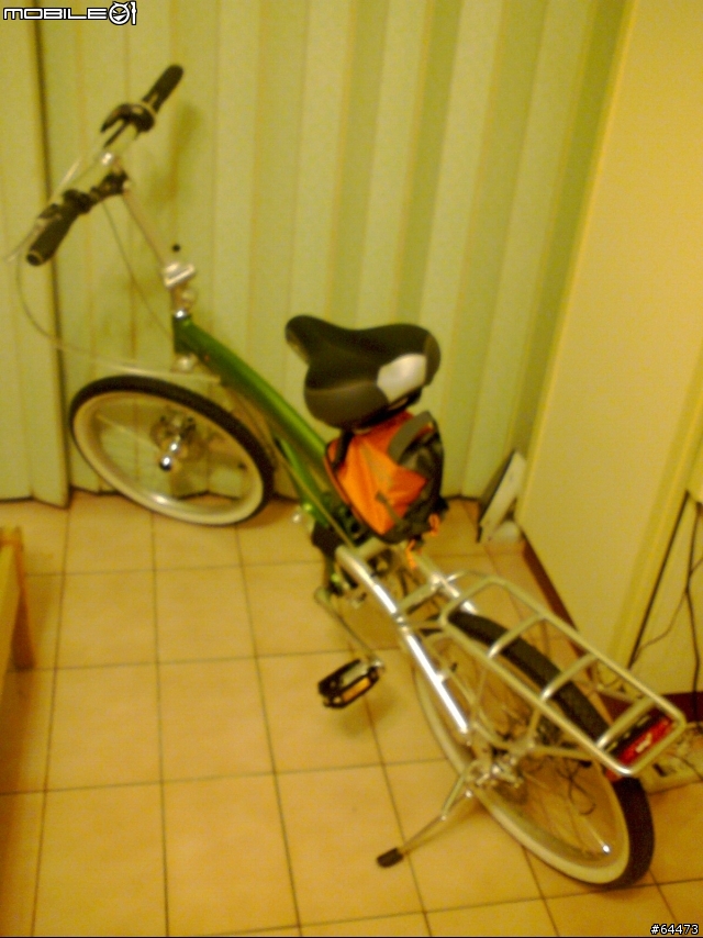 GO BIKE 後貨架