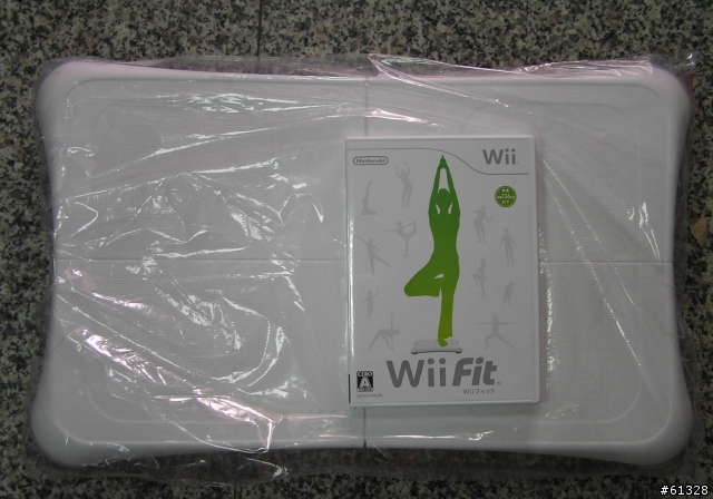 WII FIT 很累人~~