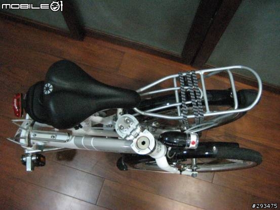 [分享] INFINITY 小折開箱文 及 不負責任與 DAHON VD7比較(圖多)