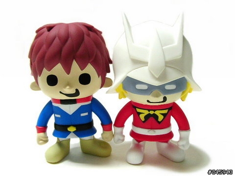 鋼彈也可以玩的很不宅 - Panson Works X Gundam Mobile Suit公仔
